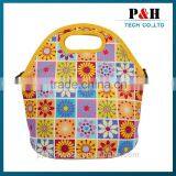 Ladies Neoprene Lunch Tote Bag,lady Insulated Neoprene Lunch Bag,lady Neoprene Lunch Bag thumbnail-4