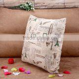 Digital Printing Motivational Pillow Cartoon English Letters Cushion Cover thumbnail-3