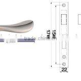 Zinc Alloyed / Stainless Steel Interior Room Door Mortise Door Lockset, Door Lock thumbnail-2