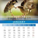 High Quality 2016 Calendar Printing Logo Printing