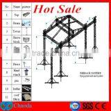 300*300 mm 400*400mm Aluminum Stage Light Frame Led Light Frame thumbnail-1