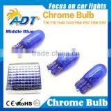 T10 194 W5W 147 Chrome Led Bulb for Interior Light
