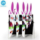 Promotional Cheap Price Printed Color 420 Stainless Steel Knife thumbnail-2