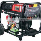 SC200A Gasoline 50-200A Welding Generator
