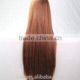 High Quality 80cm Long Straight Wigs thumbnail-4