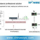 2.4GHz RF Wireless Audio Transmission System Solution