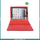 Silicone Bluetooth Wireless Keyboard Leather Smart Case for Samsung Galaxy