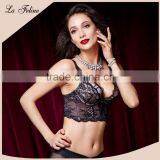 Graceful C75 Cup Cotton Deep V Sexy Lingerie Corset thumbnail-6
