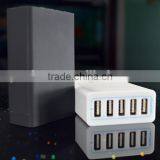 Travel Universal Multi Port Usb Charger 40W 5 Port Charger thumbnail-4