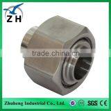 Ferrule Fittings Hdpe Pipe Fitting Saddle Clamp Malleable Pipe Fitting thumbnail-2