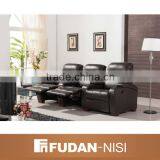 Home Theatre Furniture Electric Leather Recliner Sofa China thumbnail-1