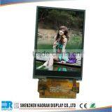 QVGA Lcd Screen 3.2inch Lcd 240x320 Resolution Display 8bit/9bit/16bit/18bit Interface