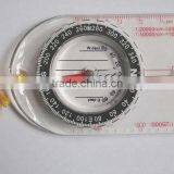 Outdoor Sports Gift Plastic Compass for Kids Hiking and Camping With Rope thumbnail-2