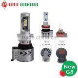 High Brightness G8 6500K 6000LM 9005 Led Headlight Bulb