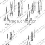 Surgical Delicate STEVENS METZENBAUM RAGNELL Scissors Medical Instruments thumbnail-4