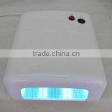 818 Timer 36 W Nail Art UV Gel Curing Cure Lamp Dryer Nail Polish Tools 100-240V thumbnail-5