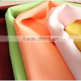 2016 colorful polyester 170T 190T 210T Taffeta fabric waterproof factory direct fabric