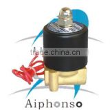 2W Series Brass solenoid valves for water low price 1/4"~3/8"