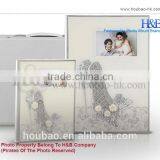 Promotion White Shoe Cover Wedding Photo Album Cover