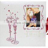 pp Pocket With White Paper Sheet Album