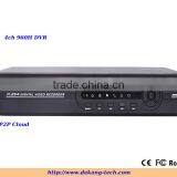 4ch 960H Recording DVR,p2p Cloud,HDMI Port