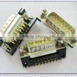 9Pin 15Pin 25Pin 37Pin Machine Pin Male Female D-sub Connector