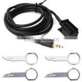 For Ford Focus Mondeo Car Aux In Cable Adapter With Car Removal Tool