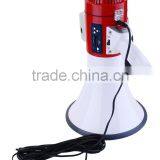 Rechargeable USB Megaphone With Siren