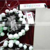 Waterproof Remote Control Led Ball String Lights thumbnail-1