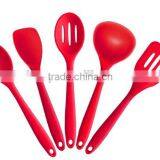 Premium Silicone Baking Set, Silicone Kitchen Tools, Kitchen Cooking Utensil Set With Hygienic Solid Coating - Spatulas, Spoon thumbnail-2