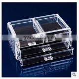 Clear Acrylic Box With Divider thumbnail-1