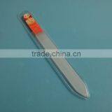 BLC-013 140mm Beauty Girl Pattern With Pvc Bag Packing Glass Acrylic Nail File