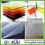 Gokai Hot Sale Acrylic Board/ Acrylic Plate Display Stand thumbnail-3