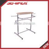 T-stand With MDF Top Shelf and Garment Display Rack thumbnail-1