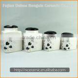 Professional Manufacturer Wholesale Ceramic condiment caddy