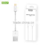 origial quality multi charger 8 pin usb data cable used mobile phone