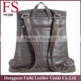 Wholesale Vintage Leather Backpack, Durable Leather Travel Backpack 2016 thumbnail-3