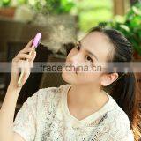 Hot Selling Air Cooling Mist Portable Humidifier / Handheld Beauty Facial Humidifier