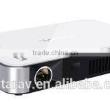 SLPM 300 ANSI (real Lumen) Wireless Mini Projector Support DLNA Miracast Airplay Wireless DLP Projector With HDMI thumbnail-2