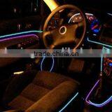 Flat EL Wire for Clothes Bag Car Bike Decoration el Products Multi Colors thumbnail-3