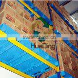 Recycled Virgin Single Faced Blue Plastic Pallet for Warehouse Storage 1200x1000mm Supplier's Choice thumbnail-4