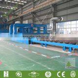 Professional Steel Plate Shot Blasting Cleaning Machine/Roller Type Shot Blasting Machine thumbnail-2