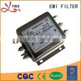 AC Three Phase Three Line Low Pass Power EMI Line Filter