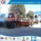 6x4 Sino Hot Sale Type Flat Bed Truck 15T Transport Engineering Machine Truck for Sale thumbnail-5
