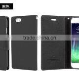 Wholesale flip leather case for xiaomi mi max, with Mercury goospery original phone case packaging