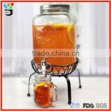 Mason Jar Drink Dispenser, Catering Drink Dispenser thumbnail-1