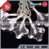 TZFEITIAN CE ROHS Approval Red Color Flower Outdoor Chasing String Lights thumbnail-5