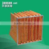 Manufacture Synthetic Pocket Air Filter/ Bag Filter for Air Ventilation