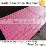 China Linyi 1220*2440*15mm White Melaminie Mdf Woden Slatwall Aluminium Inserts thumbnail-4