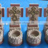 S/4 Tealight Candle Holders